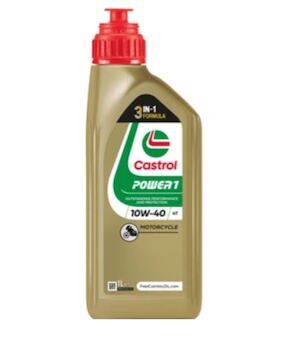 Motorový olej Castrol Power 1 4T 10W-40 1 l