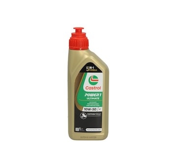 CASTROL POWER 1 RACING 4T 10W-50 1L