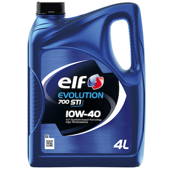 Motorový olej Elf Evolution 700 STI 10W-40 4 l