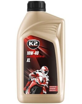 Motorový olej K2 4T STROKE XL 10W-40, 1 l