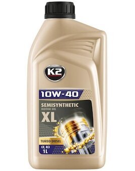 Motorový olej K2 TEXAR XL-TD 10W-40, 1 l
