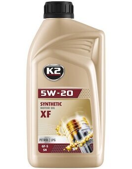 Motorový olej K2 XF 5W-20, 1 l