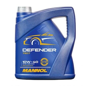 Motorový olej Mannol Defender 10W-40 4 l