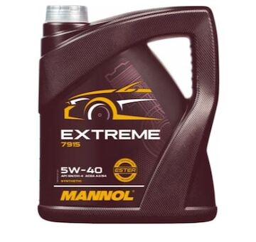 Motorový olej Mannol Extreme 5W-40 4 l