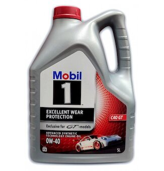 Motorový olej Mobil C40 GT 0W-40 5 l