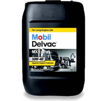 Motorový olej Mobil Delvac XHP ESP 10W-40 20 l