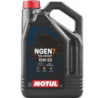 Motorový olej Motul NGEN 7 4T 15W-50 4 l