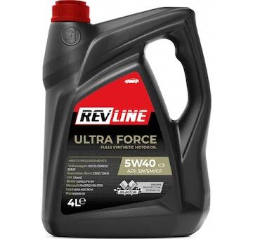 Motorový olej Revline Ultra Force C3 5W-40 4 l