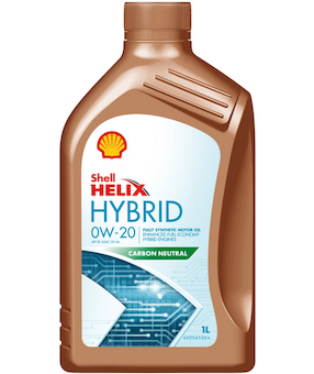 Motorový olej Shell Helix Hybrid 0W-20 1 l