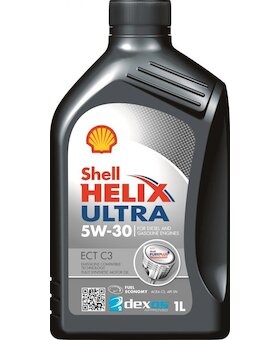 Motorový olej Shell Helix Ultra ECT C3 5W-30 1 l