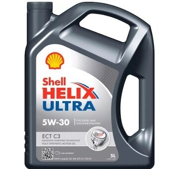 Motorový olej Shell Helix Ultra ECT C3 5W-30 5 l