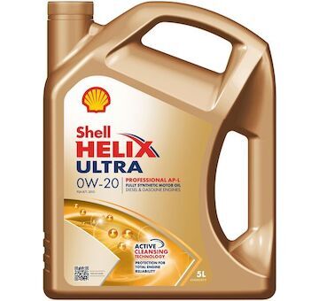 Motorový olej Shell Helix Ultra Professional AP-L 0W-20 5L