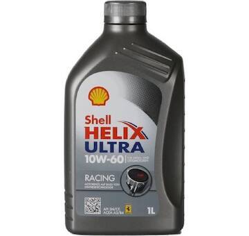 Motorový olej Shell Helix Ultra Racing 10W-60 1 l