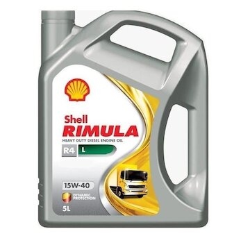 Motorový olej Shell Rimula R4 L 15W-40 5 l