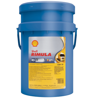 Motorový olej Shell Rimula R5 LE 10W-30 20 l