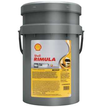 Motorový olej Shell Rimula R6 LM 10W-40 20 l