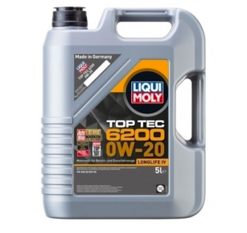 Motorový olej TOP TEC 6200 0W20 5L