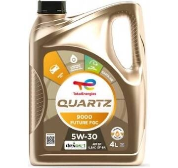 Motorový olej Total Quartz 9000 Future FGC 5W-30 4 l