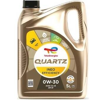 Motorový olej Total Quartz Ineo Efficiency 0W-30 5 l