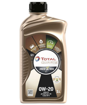 Motorový olej Total Quartz Ineo Xtra EC6 0W-20 1 l