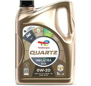 Motorový olej Total Quartz Ineo Xtra EC6 0W-20 5 l