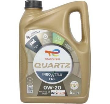 Motorový olej Total Quartz Ineo Xtra FDE 0W-20 5 l