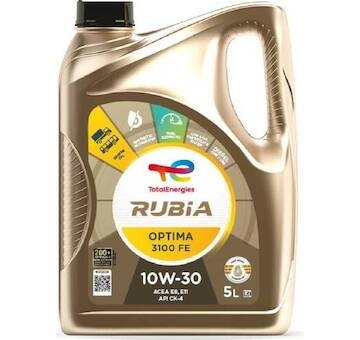 Motorový olej Total Rubia Optima 3100 FE 10W-30 5 l