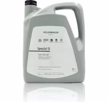 Motorový olej VAG GS55505M4 Special D 5W-40 5 l
