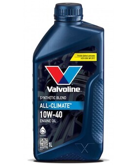 Motorový olej Valvoline All Climate 10W-40 1 l
