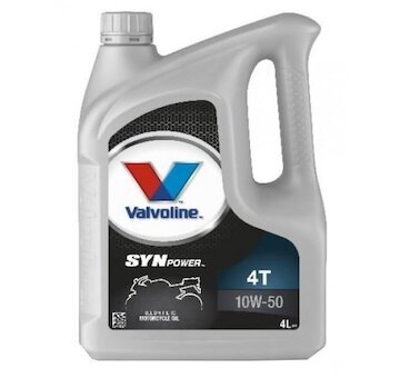 Motorový olej Valvoline SynPower 4T 10W-50 4 l