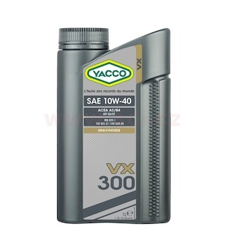Motorový olej YACCO VX 300 10W40 1L