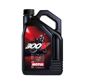 Motul 300V 4T Factory Line Off Road 5W-40 4 l