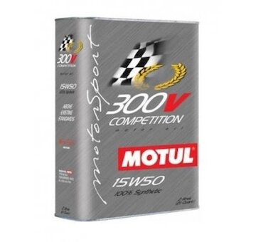 MOTUL 300V COMPETITION 15W-50 2L