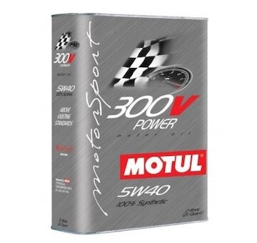 MOTUL 300V Power 5W-40 2L