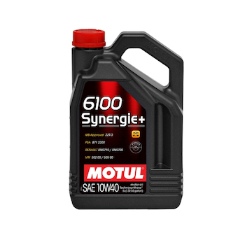 Motul 6100 Synergie+ 10W-40 5 l