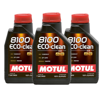 MOTUL 8100 ECO-CLEAN 5W-30 C2 1L