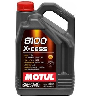MOTUL 8100 X-CESS 5W-40 5L