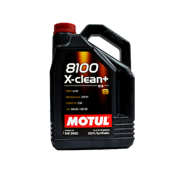 MOTUL 8100 X-CLEAN+ 5W-30 5L