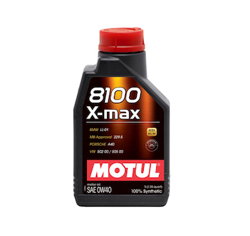 MOTUL 8100 X-MAX 0W-40 1L