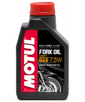 MOTUL FORK OIL FACTORY LINE 7,5W LIGHT/MEDIUM 1L