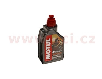 MOTUL SCOOTER POWER 4T 10W30 MB, plně syntetický motorový olej 1l