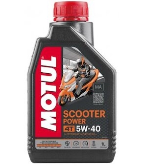 Motul Scooter Power 4T 5W-40 1 l