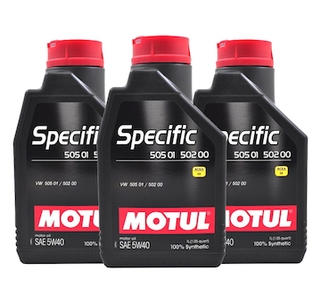 MOTUL SPECIFIC 505.01 502.00 5W-40 1L