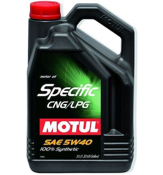 Motul Specific CNG/LPG 5W-40 5 l