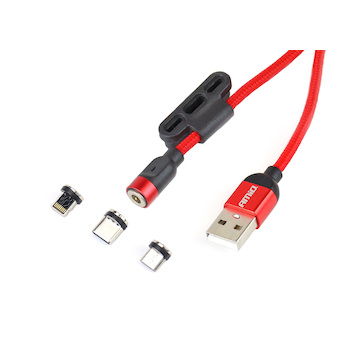 Multikabel USB Lightning/USB C/micro USB 1m UC-08