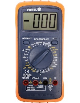 Multimetr digitální