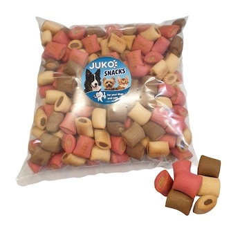 Multiroller plněné válečky JUKO Snacks 1 kg