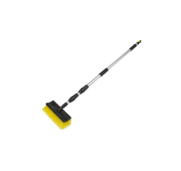 Mycí kartáč teleskopický 140-300cm s ventilem NEW-PROFI