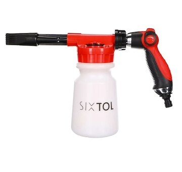 Mycí pistole s nádržkou na saponát pro mytí auta CAR DETAILING SPRAY 1 - SIXTOL
