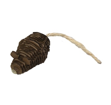 Myš malá kartonová 5 cm